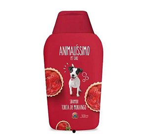 Shampoo Animalissimo Torta de Morango