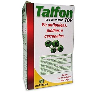 Talfon Top Talco Antipulga  100g