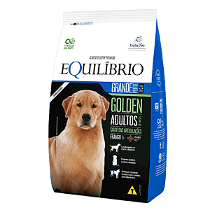 Equilíbrio Cães Adultos Golden 12kg