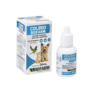 Colírio Biofarm 20ml