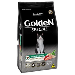 Golden Special Gatos Castrados 10,1kg
