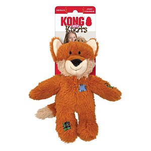 Pelúcia Para Cães Kong Wild Knots Raposa - Médio/Grande