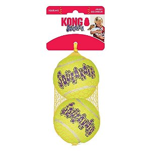 Kong Squeaker Tennis Balls Large