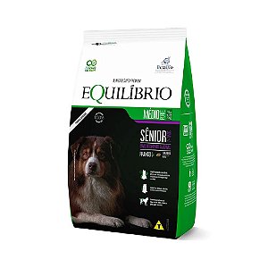 Equilíbrio Cães Adultos Porte Médio Light 2,5kg