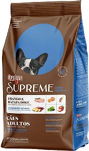 Quatree Supreme Adultos Raças Pequenas 3Kg