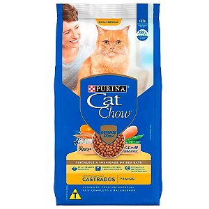 Cat Chow Castrado Frango 1kg