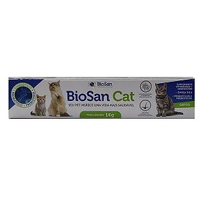 Suplemento Vitamínico Biosan Cat 14g