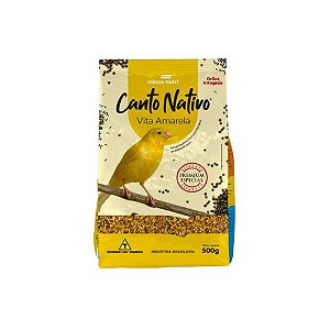 Canto Nativo Vita Amarela 500g Minas Nutri