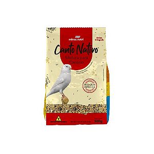 Canto Nativo Mistura para Canário 500g Minas Nutri