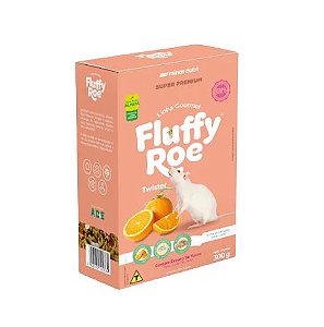 Fluffy Roe Twister Gourmet 300g Minas Nutri