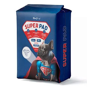 Tapete Higiênico Para Cães Superpad 60x60cm com 30 Unidades