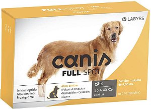 Antiparasitário Canis Full Spot 26 a 40kg 4ml