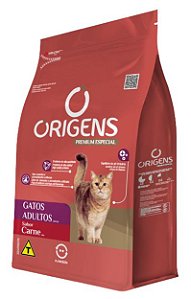 Origens Gato Adulto Carne 3KG