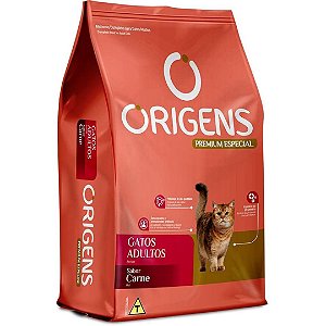 Origens Gato Adulto Carne 10,1kg