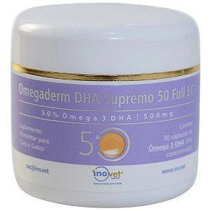 Omegaderm DHA Supremo 50% 30 Cápsulas