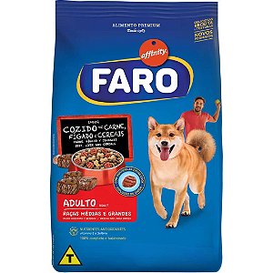 Ração Faro Cão Adulto Raças Médias 10,1Kg