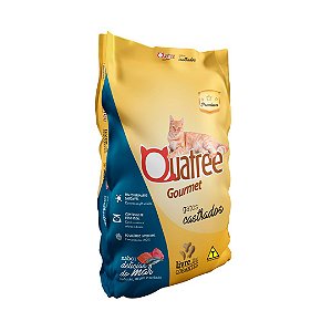 Quatree Gourmet Gatos Castrados Delícias do Mar 3kg