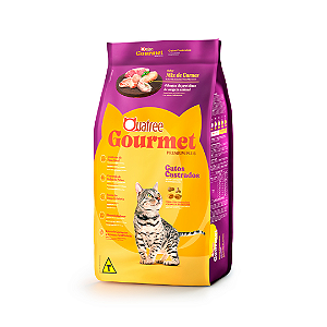 Quatree Gourmet Gatos Castrados Mix de Carnes 20kg