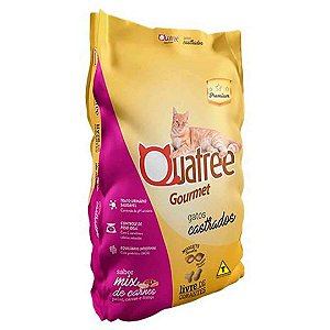 Quatree Gourmet Gatos Castrados Mix de Carnes 20kg