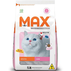 Max Cat Adultos Carne 1kg