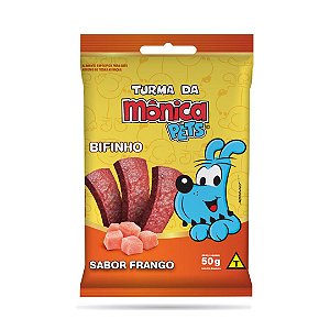 Turma da Mônica Bifinho de Frango 50g