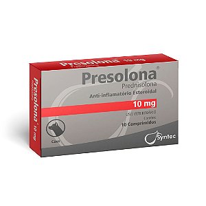 Presolona 10mg 10 Comprimidos