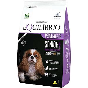 Equilíbrio Cães Sênior Pequeno Porte Sabor Frango 7,5g