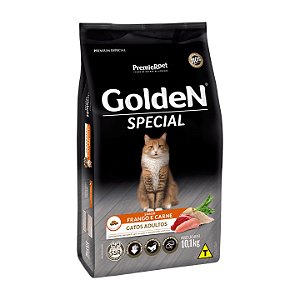 Golden Special Gatos Adultos 10kg