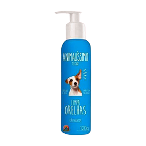 Limpa Orelhas Animalissimo 60ml