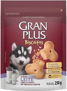 Biscoito Gran Plus Cães Filhotes 250g