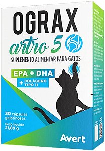 Ograx Artro 5 30 Cápsulas