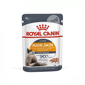 Sachê Royal Canin Hair & Skin Patê 85g