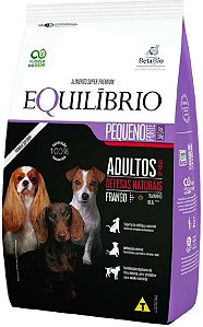 Equilibrio Cães Adultos Porte Pequeno Frango 1kg