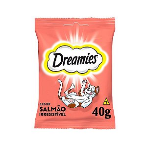 Petisco Dreamies Sabor Salmão 40g