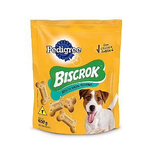 Biscrok Cães Adultos Raças Pequenas 500g