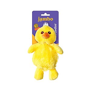 Mordedor Pelúcia Pop Fofa Pato Jambo