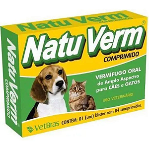 Natuverm 4 Comprimidos