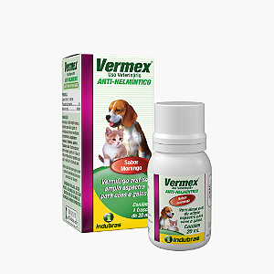 Vermex Cães e Gatos 20ml