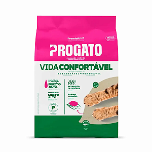 Areia Progato Vida Confortável Grãos Finos 4kg
