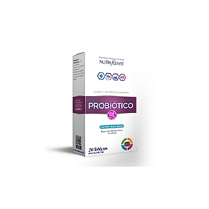 Probiótico Nutrafases 20 Tabletes