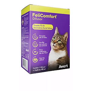 Felicomfort Kit Difusor + Refil 48ml