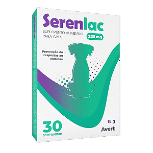 Serenlac 225mg 30 Comprimidos