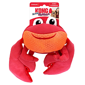 Brinquedo Kong Shakers Shimmy Crab Tamanho Médio