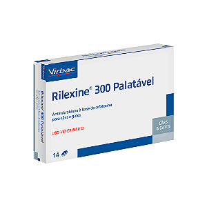 Rilexine 300 14 Comprimidos