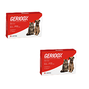Gerioox 30 Comprimidos Kit Com 2 Caixas