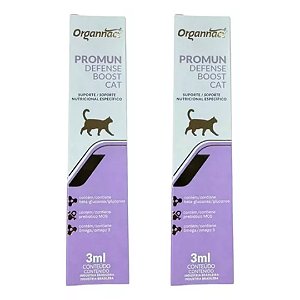 Promun Defense Boost Cat 3ml Kit Com 2 Unidades