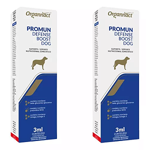 Promun Defense Boost Dog 3ml Kit Com 2 Unidades