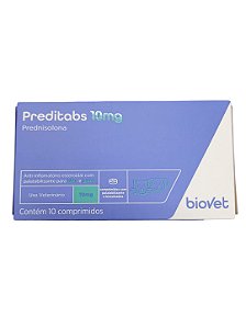 Preditabs 10mg 10 Comprimidos