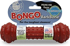 Mordedor Pet Qwerks Bongo Prime Rib Tamanho Grande