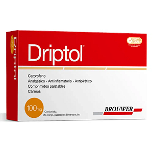 Driptol 100mg 20 Comprimidos